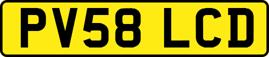 PV58LCD