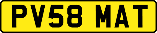 PV58MAT