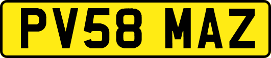 PV58MAZ