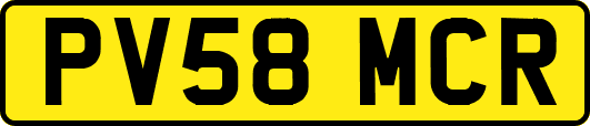PV58MCR