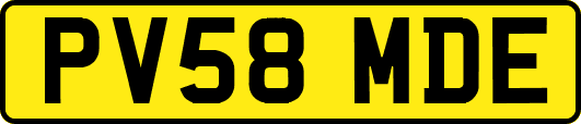 PV58MDE