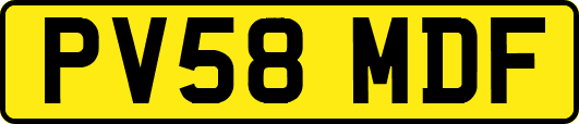 PV58MDF