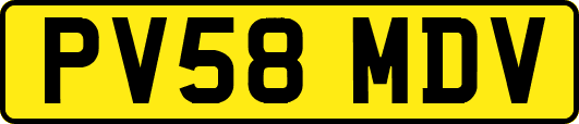 PV58MDV