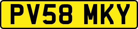 PV58MKY