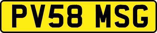 PV58MSG