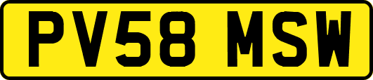 PV58MSW