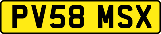 PV58MSX