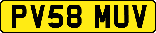 PV58MUV