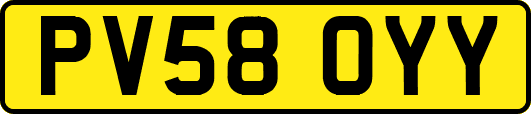 PV58OYY