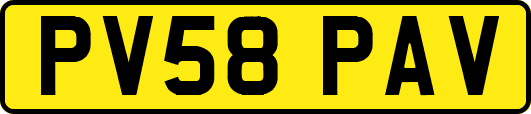 PV58PAV