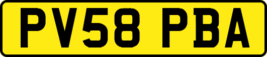 PV58PBA