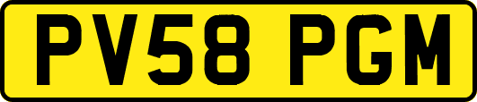 PV58PGM