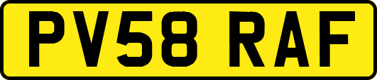 PV58RAF