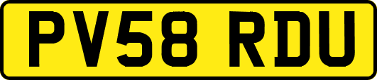 PV58RDU