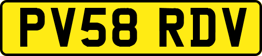 PV58RDV