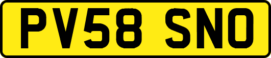 PV58SNO