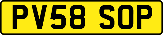 PV58SOP