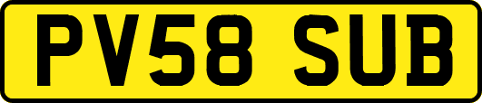 PV58SUB