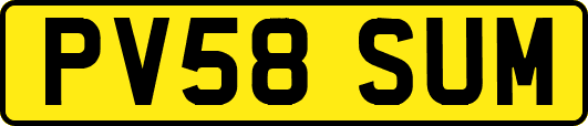 PV58SUM