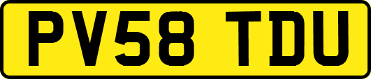 PV58TDU