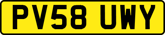 PV58UWY
