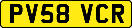 PV58VCR
