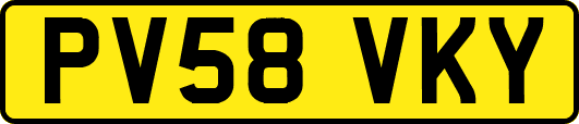PV58VKY