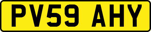 PV59AHY