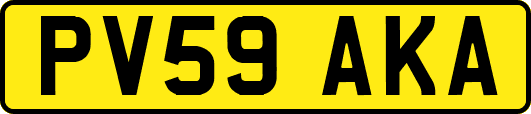 PV59AKA