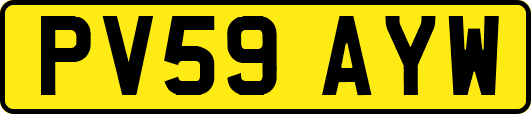 PV59AYW