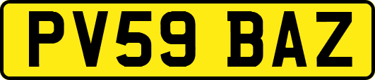 PV59BAZ