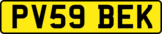 PV59BEK