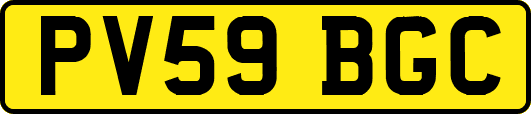 PV59BGC