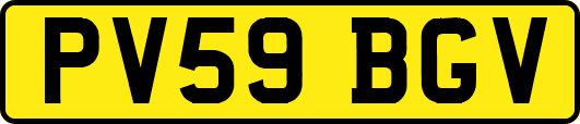PV59BGV