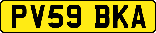 PV59BKA