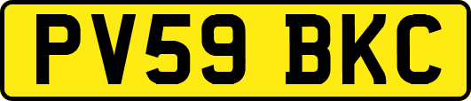 PV59BKC