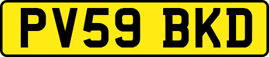 PV59BKD
