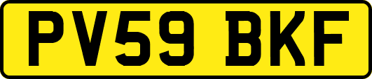PV59BKF