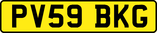 PV59BKG