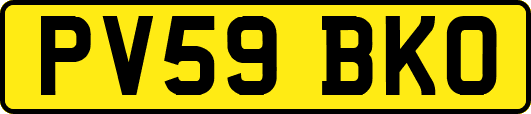 PV59BKO
