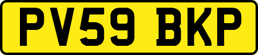PV59BKP