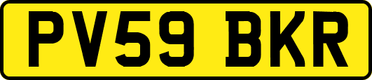 PV59BKR