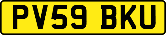 PV59BKU