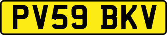 PV59BKV
