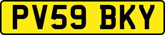 PV59BKY