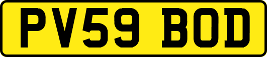PV59BOD