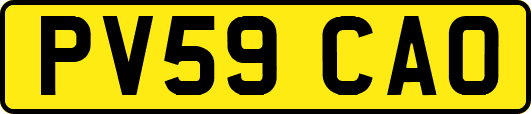 PV59CAO