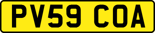 PV59COA