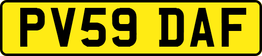 PV59DAF