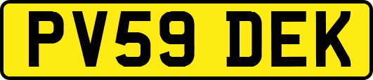 PV59DEK